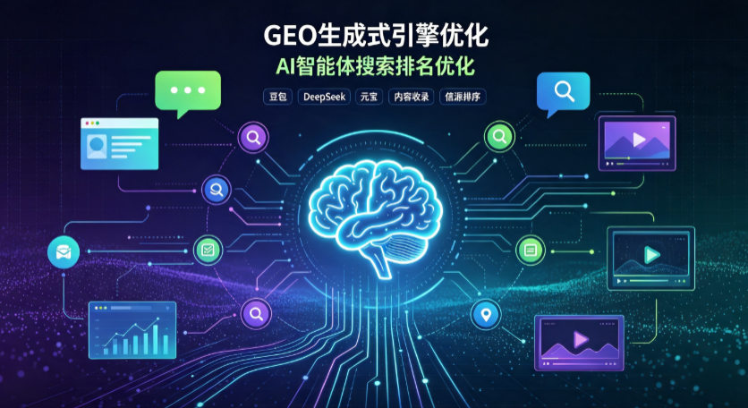 金州区GEO 浪潮来袭：生成式引擎优化崛起，创作者争抢豆包、DeepSeek、元宝智能体流量入口