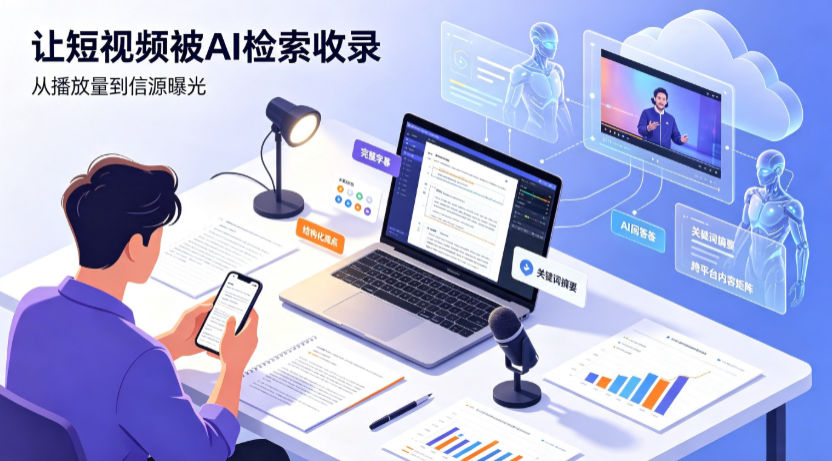 金州区短视频创作者新必修课：吃透 GEO 优化，让抖音内容被豆包、DeepSeek、元宝智能体收录
