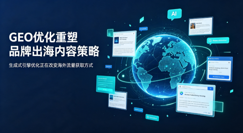 金州区AI 时代 GEO 兴起，品牌出海内容策略迎来重大调整