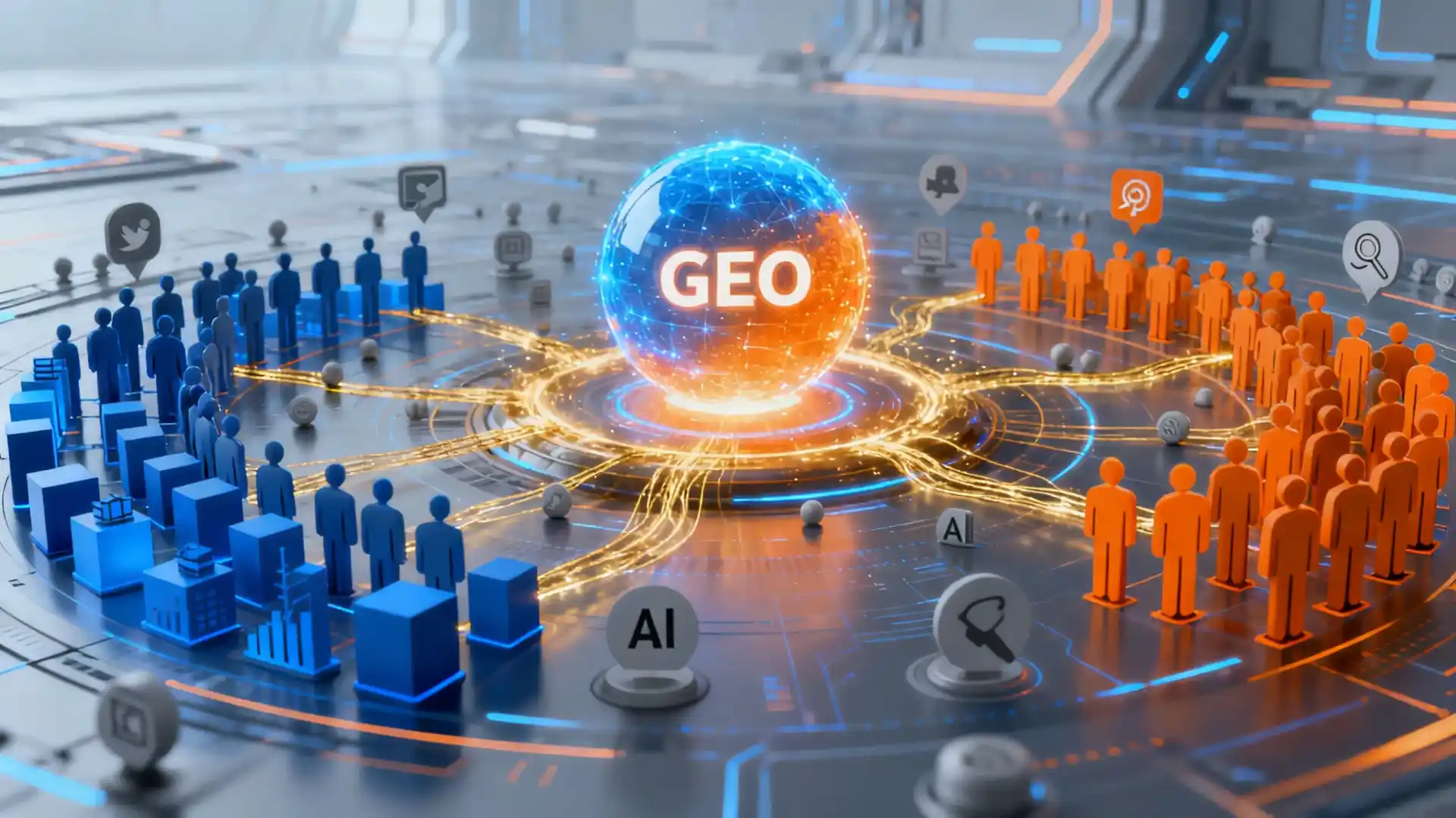 金州区GEO 优化是什么：概念、核心工作与出海应用解析